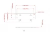 RC4WD 1:10 Warn 9.5cti Winch CNC Mounting Plates RC4WD