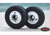 RC4WD Hauler Super Wide 1.7 Commercial 1:14 Semi Truck Tires