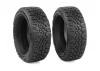 RC4WD Twisted Monster Truck Spiked Tire for Tamiya Clod