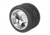 RC4WD Twisted Monster Truck Spiked Tire for Tamiya Clod