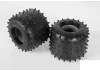 RC4WD Twisted Monster Truck Spiked Tire for Tamiya Clod