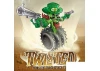 RC4WD Twisted Monster Truck Spiked Tire for Tamiya Clod