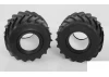 Rumble Monster Truck Racing Tires X2S RC4WD
