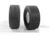 RC4WD Michelin X ONE XZU S 1.7 Super Single Semi Truck Tires RC4WD