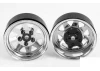 RC4WD 5 Lug Wagon 1.9 Steel Stamped Beadlock Wheels (Chrome)