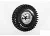 RC4WD 5 Lug Wagon 1.9 Steel Stamped Beadlock Wheels (Chrome)