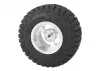 RC4WD 5 Lug Wagon 1.9 Steel Stamped Beadlock Wheels (Chrome)