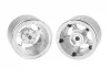RC4WD 5 Lug Wagon 1.9 Steel Stamped Beadlock Wheels (Chrome)