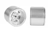 RC4WD 5 Lug Wagon 1.9 Steel Stamped Beadlock Wheels (Chrome)