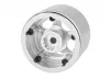 RC4WD 5 Lug Wagon 1.9 Steel Stamped Beadlock Wheels (Chrome)