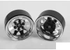 RC4WD 6 Lug Wagon 1.9 Steel Stamped Beadlock Wheels (Chrome)