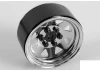 RC4WD 6 Lug Wagon 1.9 Steel Stamped Beadlock Wheels (Chrome)