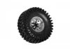 RC4WD 6 Lug Wagon 1.9 Steel Stamped Beadlock Wheels (Chrome)
