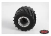 RC4WD Universal Monster Truck Beadlock Wheels V2 For Clod Buster (Aluminium)