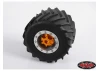 RC4WD Universal Monster Truck Beadlock Wheels V2 For Clod Buster (Aluminium)