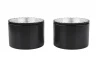 RC4WD Diesel Front Semi Truck Stamped Beadlock Wheels (Chrome) (Pair)