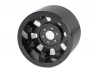 RC4WD Diesel Front Semi Truck Stamped Beadlock Wheels (Chrome) (Pair)