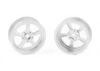 RC4WD Mickey Thompson 2.2 Drag Race Front Wheels RC4WD