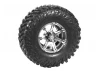 RC4WD Dick Cepek Gun Metal 7 1.9 Internal Beadlock Wheels