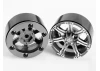 RC4WD Dick Cepek Gun Metal 7 1.9 Internal Beadlock Wheels