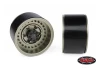 RC4WD Black Rhino Armory Inter Nal B/L Deep Dish 2.2 Wheels