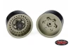 RC4WD Black Rhino Armory Inter Nal B/L Deep Dish 2.2 Wheels