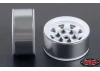 RC4WD Stamped Steel 1.55 Stock White Beadlock Wheel