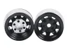 RC4WD Stamped Steel 1.55 Stock Black Beadlock Wheel