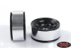 RC4WD Stamped Steel 1.55 Stock Black Beadlock Wheel