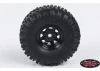 RC4WD Stamped Steel 1.55 Stock Black Beadlock Wheel
