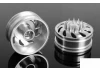 Force Directional Semi Front Wheels w/Spiked Caps RC4WD