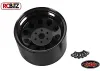 RC4WD Pro10 40 Series 3.8 Steel Stamped Beadlock Wheel (Black)
