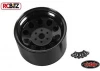 RC4WD Pro10 40 Series 3.8 Steel Stamped Beadlock Wheel (Black)