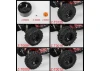 RC4WD Pro10 40 Series 3.8 Steel Stamped Beadlock Wheel (Black)