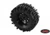 RC4WD Pro10 40 Series 3.8 Steel Stamped Beadlock Wheel (Black)