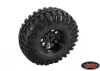 RC4WD Pro10 40 Series 3.8 Steel Stamped Beadlock Wheel (Black)