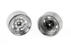 RC4WD Stamped Steel 1.7 Beadlock SR5 Wheels (Chrome) RC4WD