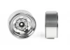 RC4WD Stamped Steel 1.7 Beadlock SR5 Wheels (Chrome) RC4WD