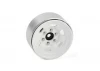 RC4WD Stamped Steel 1.7 Beadlock SR5 Wheels (White/Black) RC4WD