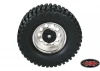 RC4WD Pro10 1.9 Steel Stamped Beadlock Wheel (Silver)