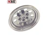RC4WD Pro10 1.9 Steel Stamped Beadlock Wheel (Black)