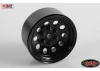 RC4WD Pro10 1.9 Steel Stamped Beadlock Wheel (Black)