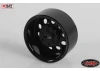 RC4WD Pro10 1.9 Steel Stamped Beadlock Wheel (Black)