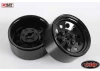 RC4WD Pro10 1.9 Steel Stamped Beadlock Wheel (Black)