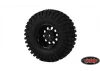 RC4WD Pro10 1.9 Steel Stamped Beadlock Wheel (Black)