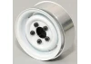 RC4WD 1.55 Landies Vintage Stamped Steel Beadlock Wheels (White)