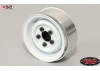 RC4WD 1.55 Landies Vintage Stamped Steel Beadlock Wheels (White)