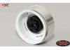 RC4WD 1.55 Landies Vintage Stamped Steel Beadlock Wheels (White)