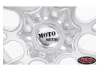 RC4WD Moto Metal 2.2 Siege Deep Dish Beadlock Wheels
