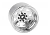 RC4WD 8Lug Deep Dish Wagon 1.9 Steel Stamped Beadlock Wheels Chrome (4)